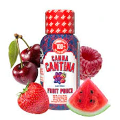 FRUIT PUNCH THC WATER - CANNA CANTINA - 100MG