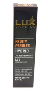 LUX - FRUITY PEBBLES 2G