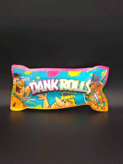 Dank Rolls - FRUITY PEBBLES 1.7g F/.03 H.R. Main Image