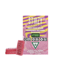 STIIIZY - Stiiizy Gummies - Fruit Punch - 200mg