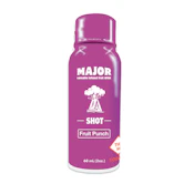 MAJOR - MAJOR FRUIT PUNCH SHOT 100MG