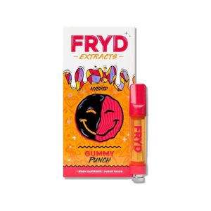 FRYD - FRYD 1G CART GUMMY PUNCH HY.