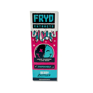 FRYD - FRYD BERRY ZKITTLEZ 2G DISPO