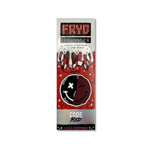 FRYD - FRYD CODE RED 2G DISPO