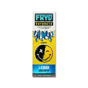 FRYD - FRYD LEMON HEADS 2G DISPO