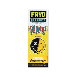 FRYD - FRYD ORANGE GOBSTOPPER 2G DISPO