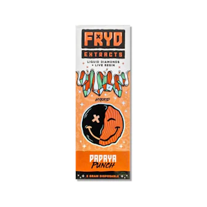 FRYD - FRYD PAPAYA PUNCH 2G DISPO