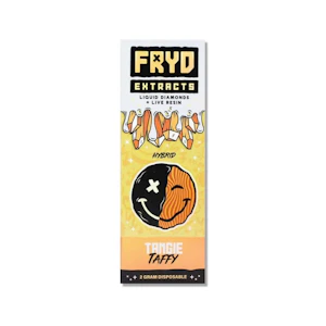 FRYD - FRYD TANGIE TAFFY 2G DISPO
