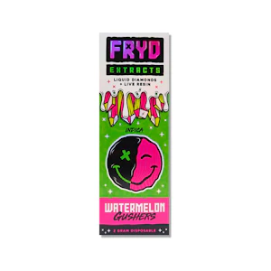 FRYD - FRYD WATERMELON GUSHER 2G DISPO