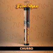 Glorious Cannabis-Fire Styxx-Churro-1g-Infused Preroll