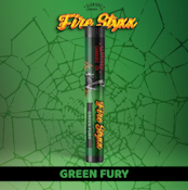 Glorious Cannabis-Fire Styxx-Green Fury-1g-Infused Preroll