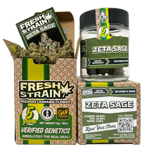 Fresh Strain - Zeta Sage - 5g (SH) - Fresh Strain