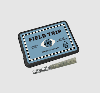 Field Trip - Field Trip 5pk Prerolls 2.5g NY Haze