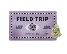 Field Trip Pre-Ground 14g Purple Push Pop