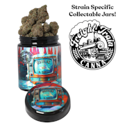 Netflix and Chill 14g Prepackaged Flower Jar - FREIGHT TRAIN CANNA
