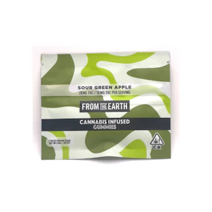 FROM THE EARTH - SOUR GREEN APPLE 20MG - FROM THE EARTH