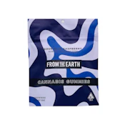 SOUR BLUE RASPBERRY 100MG - FROM THE EARTH