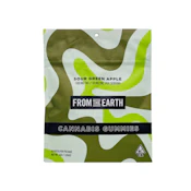 SOUR GREEN APPLE 100MG - FROM THE EARTH