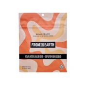 SOUR PEACH 100MG - FROM THE EARTH