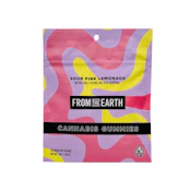 SOUR PINK LEMONADE 100MG - FROM THE EARTH