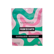 SOUR WATERMELON 100MG - FROM THE EARTH