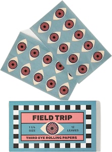 Field Trip - Field Trip | Third Eye Printed | Rolling Papers 