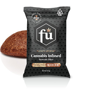 Froot - Fu Confections/Brownie Bite/10mg