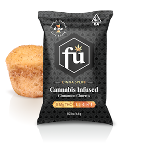 Froot - Fu Confections/Cinnamon Churros/5mg