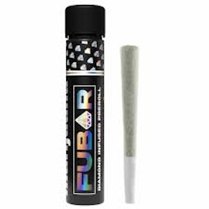 FUBAR - FUBAR - GARLIC BUTTER 1 GRAM DIAMOND INFUSED PRE-ROLL