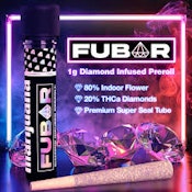 FUBAR - DULCE DE UVA 1 GRAM DIAMOND INFUSED PRE-ROLL