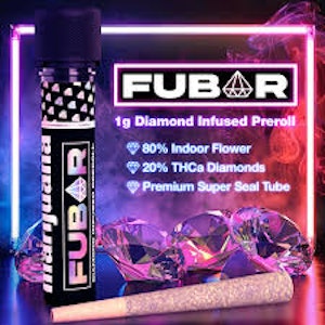 FUBAR - FUBAR - DULCE DE UVA 1 GRAM DIAMOND INFUSED PRE-ROLL