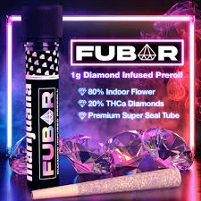 FUBAR - FUBAR - DULCE DE UVA 1 GRAM DIAMOND INFUSED PRE-ROLL Main Image