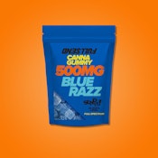 FULL SEND 500MG BLUE RAZZ
