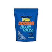 FULL SEND 500MG BLUE RAZZ