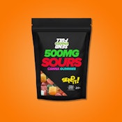 FULL SEND GUMMY SOURS 500mg