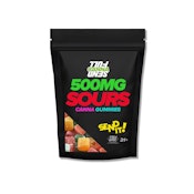 FULL SEND GUMMY SOURS 500mg