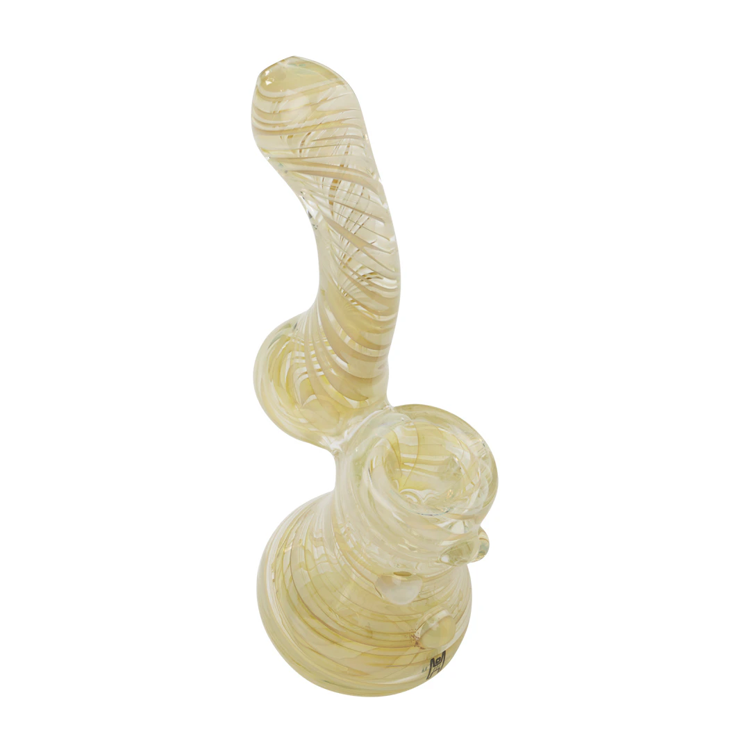 HUMAN GRADE - SILVER FUMED SHERLOCK BUBBLER - HUMAN GRADE Main Image