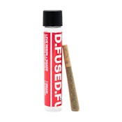Legendary Fatso - FUSED - Infused Pre-roll - 1g