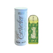 Eureka Fusion - Sour Appleicious - 1g AIO