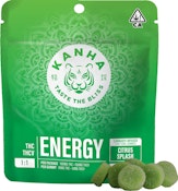 KANHA - FX - 1:1 THCv:THC NANO Energy Citrus Splash (10 Units x 10mg THCv : 10mg THC) Gummy