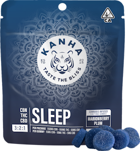 KANHA - KANHA | FX | NANO | SLEEP 3:2:1 Marionberry Plum