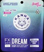KANHA FX Dream Moonlight Berry 1:1:1 Sugar Free Gummy