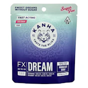 Kanha - NANO FX - DREAM Moonlight Berry CBN/THC/CBD - Sugar Free Gummies - 10pk - 100mg