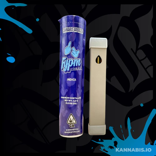 FYPM - FYPM | Blue Dream (I) | 1g | Vape Cart (AIO) Main Image