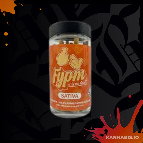 FYPM - FYPM | Pre-Rolls | 1g/14pk | Green Crack Main Image