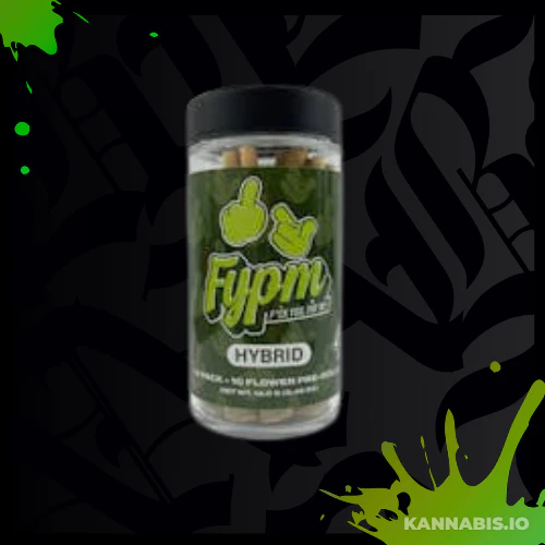 FYPM - FYPM | Pre-Rolls | 1g/14pk | Lemon Kush Main Image