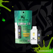 Lemon Sorbet - WCC 1g Live Resin CUREbar 2.0 All-In-One