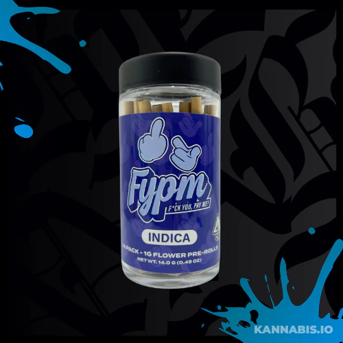 FYPM - FYPM | Pre-Rolls | 1g/14pk | OG Main Image