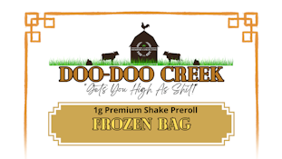 THC | DDC (1G) Shake Preroll | Frozen Bag