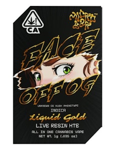 MICRO BAR - Micro Bar 1g Face Off Live Resin AIO Disposable